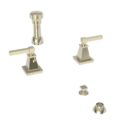 NEWPORT BRASS Bidet Set in French Gold (Pvd) 3149/24A